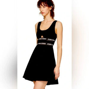 Opening Ceremony Torched Spandex Dress